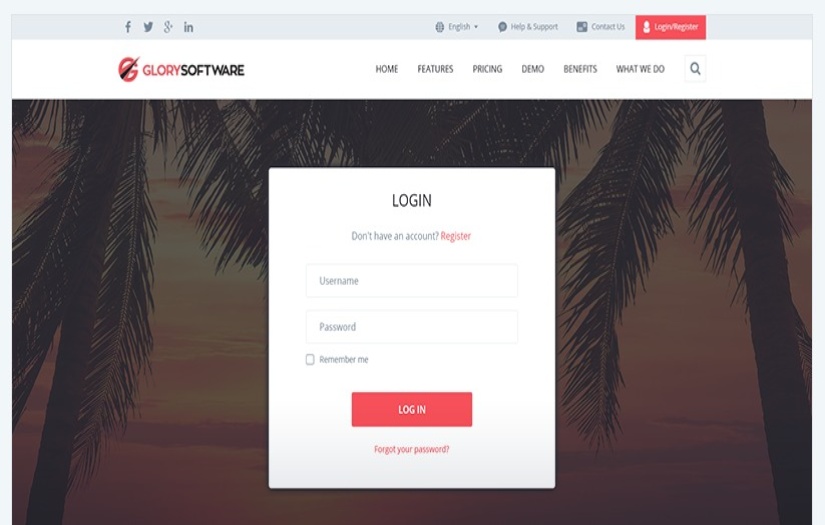 Learning Management System screenshot 1